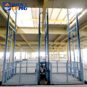 CFMG su misura doppia piattaforma idraulica merci ascensore Cargo magazzino interno esterno piccolo <span class=keywords><strong>montacarichi</strong></span> <span class=keywords><strong>per</strong></span> la vendita - Product Image 2