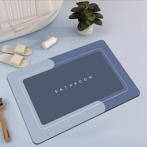 Tappetino da <span class=keywords><strong>Bagno</strong></span> <span class=keywords><strong>Antiscivolo</strong></span> in Poliestere di Lusso, Tappeti Moderni per Decorazione Casa e Hotel, per Campeggio - <span class=keywords><strong>Tappeto</strong></span> - Product Image 1