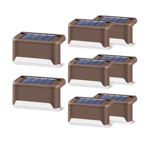 Lampes de terrasse <span class=keywords><strong>LED</strong></span> solaire sans fil, imperméable conforme à la norme IP65, économie d'énergie, éclairage d'extérieur, luminaire décoratif, idéal pour un jardin ou une clôture, 16 unités - Product Image 1