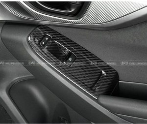 Kits Interiores de Lujo EPR de Alta Calidad D-VBH-WINDTRIM para SUBARU 2022+ WRX VAB VAF, Molduras para Interruptores de Ventanas Delanteras y Traseras, LHD, Carbono Seco - Product Image 3