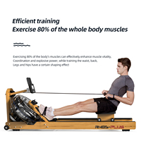 Bicicleta estática plegable magnética Snode con ruedas, silenciosa, resistencia variable, pantalla digital, equipo cardiovascular de bajo impacto para ejercicio diario familiar