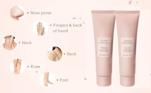 <span class=keywords><strong>Exfoliante</strong></span> Facial y Corporal <span class=keywords><strong>de</strong></span> Frutas <span class=keywords><strong>de</strong></span> 50g, Marca Privada <span class=keywords><strong>para</strong></span> el Cuidado <span class=keywords><strong>de</strong></span> la <span class=keywords><strong>Piel</strong></span>, Vegano, Orgánico, <span class=keywords><strong>de</strong></span> <span class=keywords><strong>Fresa</strong></span>, Blanqueador, Hidratante - Product Image 6