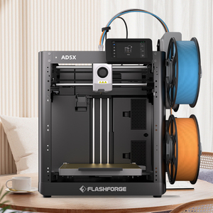 Flashforge AD5X High-Speed Automatic 3D <strong>Printer</strong> FDM Technology 220x220x220mm Build Volume Multi-Color USB New Condition 1 Year - Product Image 2