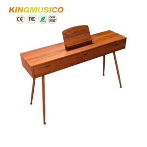 KINGMUSICO OEM Instrument de musique Piano avec 88 touches <span class=keywords><strong>Action</strong></span> à marteaux de type tiroir Piano numérique électrique droit - Product Image 2