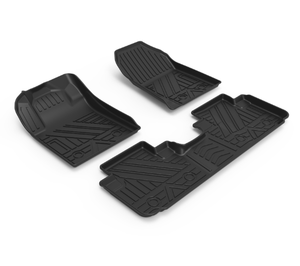 Jourm - Tapetes de Piso TPE para Haval H6 Edición Tendencia Nacional Modelos 2021-2025 (5 Asientos, Gasolina, FWD/4WD) Modelos LHD - Product Image 2