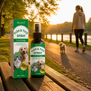 <span class=keywords><strong>Spray</strong></span> anti-puces et anti-tiques pour animaux de compagnie, pour chiens et chats, usage externe, <span class=keywords><strong>spray</strong></span> de toilettage pour les voyages, 100 ml - Product Image 5