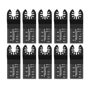 35X40มม. hss ฟันไม้ยาวพิเศษเครื่องมือไฟฟ้าแบบสั่นใบเลื่อย - Product Image 5