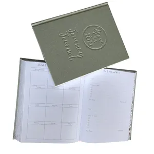 Journal Planner Free Sample Custom New Design America Office Supplier Custom Printing Journal Diary Planner Notebook