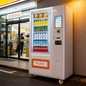 Distributore Automatico Conveniente Direttamente dalla Fabbrica Originale per Piccoli Investitori - Product Image 5