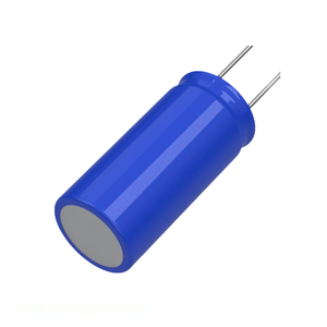 Condensateur radial traversant en aluminium 470 µF 20 % 35 V, référence MAL204830471E3, Distributeur agréé - Product Image 1