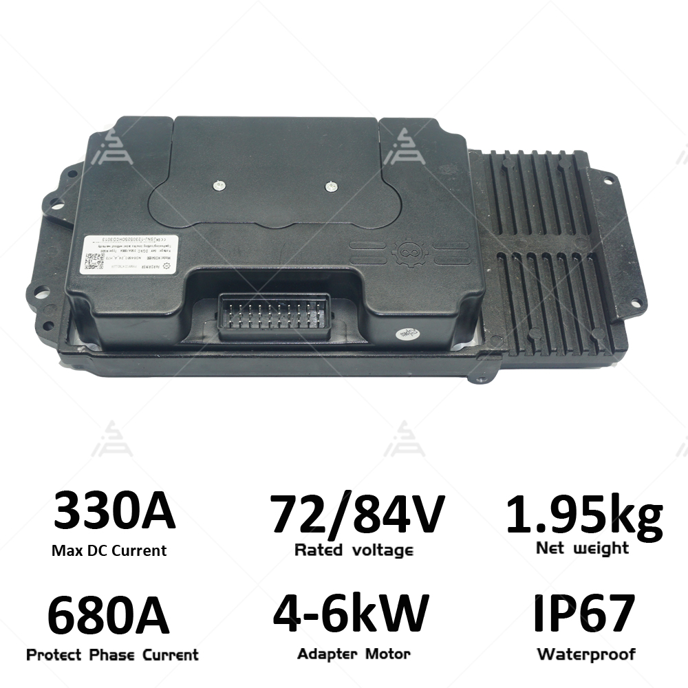 Contrôleur FarDriver ND72680 Avec Bluetooth – 350A Batterie, 680A Phase – Neuf