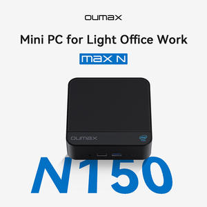 Outax PC Mini Intel Twin Lake N150, komputer Desktop kecil Gigabit LAN tampilan ganda SSD 500GB RAM 16GB - Product Image 2