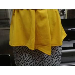 Pakaian Kasual Motif Afrika Musim Gugur Wanita Ukuran Besar <span class=keywords><strong>M</strong></span>-3XL Setelan Wanita Blus Lengan Lonceng dan Rok Midi Pensil 2 Potong - Product Image 4