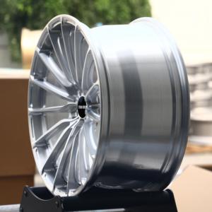 Cerchi Forgiati TITAN FORCE 20x9 20x10.5 5x112 P103 Multirazza Argento Spazzolato per Audi RS4 RS5 <span class=keywords><strong>Volkswagen</strong></span> Golf R Mk8 - Product Image 4