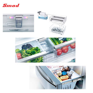 Refrigerador de Doble Puerta Francesa de 635L con Dispensador de Hielo - Product Image 4