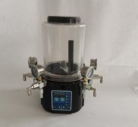 Système de lubrification centralisée automatique à graisse lubrifiante progressive, pompe à huile pour excavatrice et chargeuse