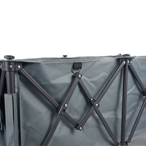 Tùy Chỉnh Trẻ Em Mua Sắm Cắm Trại Thể Thao Di Động Toa Xe 4 Bánh Xe Bãi Biển Toa Xe Với Tán - Product Image 6