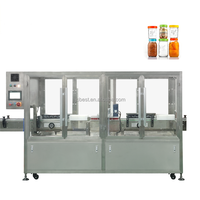 Machine de lavage et de séchage automatique de bouteilles en plastique électrique, moteur de pompe PLC, engrenage, roulement, acier inoxydable 304, haute vitesse, 220V/380V