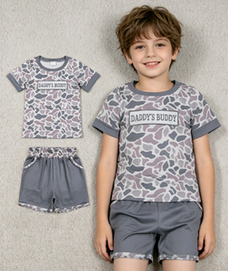 RTS Boutique Casual Summer <b>Tool</b> <b>Box</b> Embroidery Baby Boy T-shirt Shorts 2-Piece Clothes <b>Sets</b> Kids Clothing Styles - Product Image 3