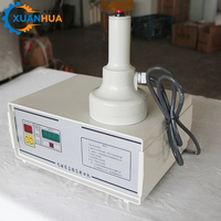 Scelleuse manuelle portable pour couvercles en verre, papier, film plastique, pour bouteilles, cartons, produits chimiques, et scellage de boîtes de yaourt en plastique et de canettes en aluminium