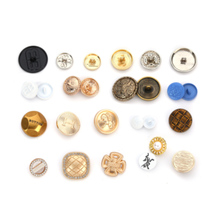 Nickel‑Free Zinc Alloy Decorative <b>Buttons</b> Antique Silver Plating Custom Size for Garment Jacket DIY Sewing <b>Buttons</b> - Product Image 4