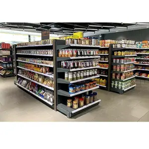 Esposizione del negozio al dettaglio degli scaffali del negozio dello scaffale di esposizione del supermercato del campione gratuito su ordinazione della fabbrica