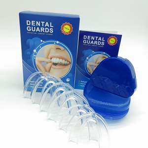 새로운 소재 내구성 PP 플라스틱 치과 트레이 케이스 입 가드 보호 케이스 입 가드 리테이너 - Product Image 5