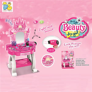 Coiffeuse pour filles, ensemble de beauté électrique, jouet de maquillage, nouvelle mode - Product Image 4