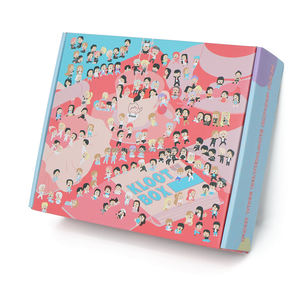 Caja <span class=keywords><strong>de</strong></span> regalo <span class=keywords><strong>de</strong></span> cartón corrugado personalizada para logística para envío <span class=keywords><strong>de</strong></span> correo diseño <span class=keywords><strong>de</strong></span> juego con laminación mate - Product Image 2