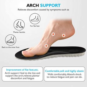 Solette in <span class=keywords><strong>Memory</strong></span> <span class=keywords><strong>Foam</strong></span> 4D, Solette per Uomo e Donna, Inserti per <span class=keywords><strong>Scarpe</strong></span> Comodi e Traspiranti <span class=keywords><strong>con</strong></span> Supporto per l'Arco Plantare - Product Image 4