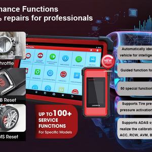 Диагностический сканер Launch X431 Pro5 OBD2 для автомобилей, анализатор двигателя, инструмент для диагностики и ремонта автомобилей, программирование ЭБУ - Product Image 6