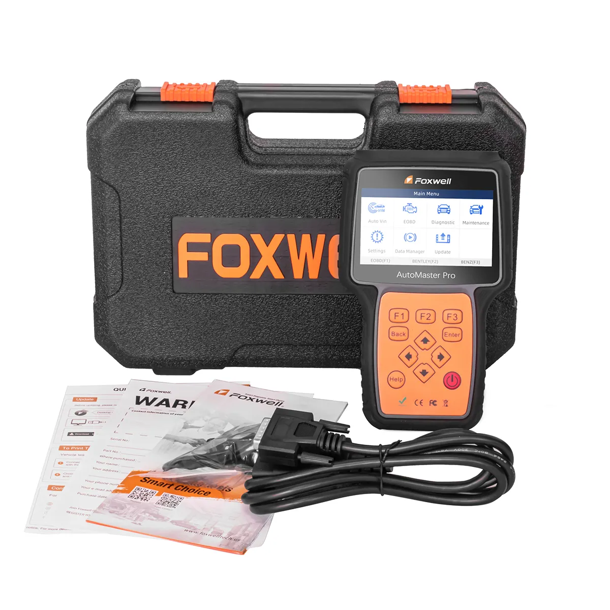 Foxwell NT680 — outil de Diagnostic de voiture, tout système, Scanner, outils de réparation OBD, à bas prix, nouveau modèle