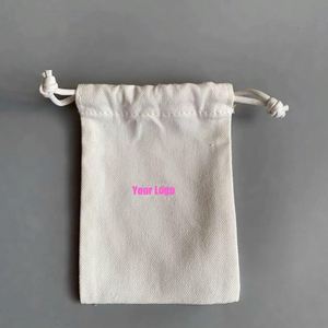 Wholesale Custom Size Eco Friendly <b>Recycled</b> Drawstrings Dust <b>Bags</b> With Rope - Product Image 1