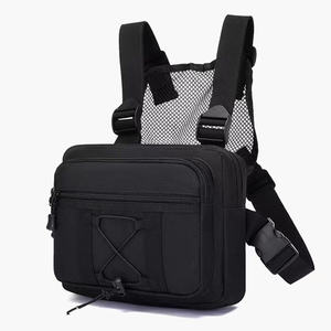 Tas rig dada taktis banyak saku, rompi pembawa piring tugas berat, rompi <span class=keywords><strong>harness</strong></span> taktis luar ruangan - Product Image 4