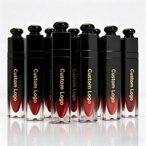 Teinte à lèvres mate en <span class=keywords><strong>velours</strong></span> - Gloss à lèvres longue tenue et waterproof pour femmes - Maquillage personnalisé en gros - Product Image 2