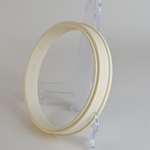 पेशेवर 95% एल्युमिना व्हाइट रिंग सिरेमिक 99.6% al2o3 एल्युमिना सिरेमिक - Product Image 5