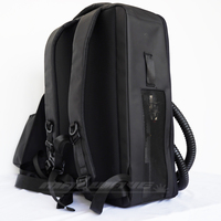 Máquina de Limpieza Láser Portátil Maxwave, Tipo Mochila, para Limpiar Paredes/Puentes/Grafitis en Exteriores, Limpiador Láser Manual de 50W