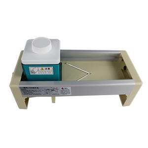 Trancheuse de légumes et de fruits ultra tranchante épaisseur réglable coupeur manuel Spiralizer <span class=keywords><strong>Mandoline</strong></span> pour oranges concombres pommes de terre - Product Image 3