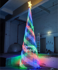 6M <strong>Pixel</strong> Customized Outdoor Lighted Giant <strong>Christmas</strong> <strong>Tree</strong> for Mall With <strong>LED</strong> Lights - Product Image 2