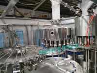 Machine de remplissage et d'emballage automatique de bouteilles en PET pour eau minérale pure, soda, liquide, remplisseuse, petite entreprise, ligne de production complète