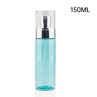 Bouteille de pulvérisation continue bouteille de pulvérisation emballage de crème avec bouchon de pompes de pulvérisation 150ML sérigraphie cosmétique plastique PET SHANGHAI