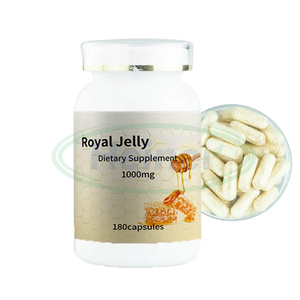 <span class=keywords><strong>Ginseng</strong></span> <span class=keywords><strong>Gelée</strong></span> <span class=keywords><strong>Royale</strong></span> 1000mg Capsules Complément Naturel <span class=keywords><strong>Gelée</strong></span> <span class=keywords><strong>Royale</strong></span> En Vrac Capsules - Product Image 1