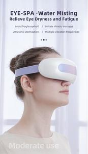 Masajeador de Ojos K5 para Dormir, Música Inteligente, Equipo de Vibración Eléctrica Inteligente 6D con Compresión de Calor - Product Image 3