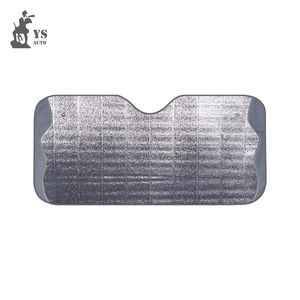 Phía trước kính chắn gió Shades có thể gập lại phía trước cửa sổ xe dù để che nắng cho xe biểu tượng tùy chỉnh - Product Image 4