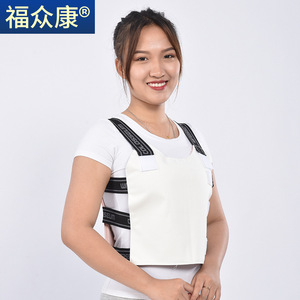 เสื้อพยุงหน้าอกแบบรัดซี่โครง สำหรับทั้งชายและหญิง ป้องกันหลังผ่าตัด - Product Image 2
