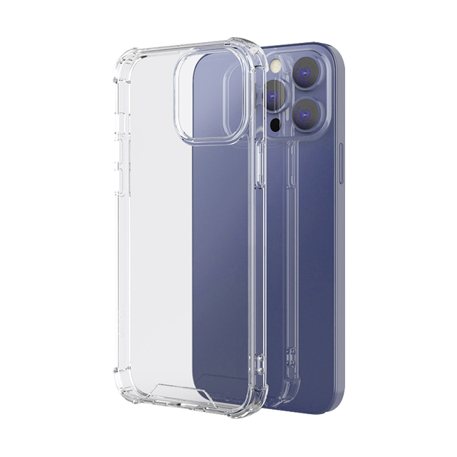 Quality Space Transparent Covers Water Proof Clear Case Mobile Cover Capa De Celular Mobile Cover for iPhone 17 14 15 16 Pro Max