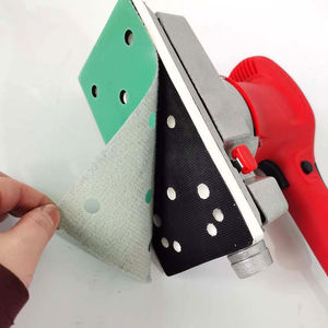 Ponceuse carrée électrique Stallone 220V 93*175mm avec extraction <span class=keywords><strong>de</strong></span> poussière, machine à poncer les plaques <span class=keywords><strong>de</strong></span> plâtre haute précision CE/ISO-9001 - Product Image 3