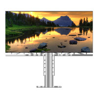 Écran LED avec panneau LED GOB pour la publicité extérieure et l'utilisation de murs vidéo