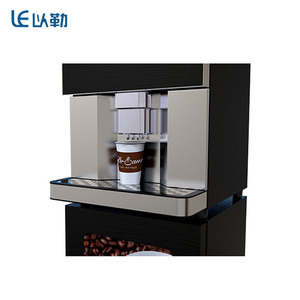 שולחן העליון אוטומטי חכם מלא 17 אינץ מסך מגע מסחרי טרי מכונת קפה למכירה - Product Image 3