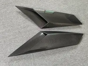 Kit de carrosserie en Fiber de carbone 3K de haute qualité pour <span class=keywords><strong>Lamborghini</strong></span> <span class=keywords><strong>Aventador</strong></span> LP700 LP720 LP750 découpes de pare-chocs d'échappement de hayon nouveau - Product Image 2